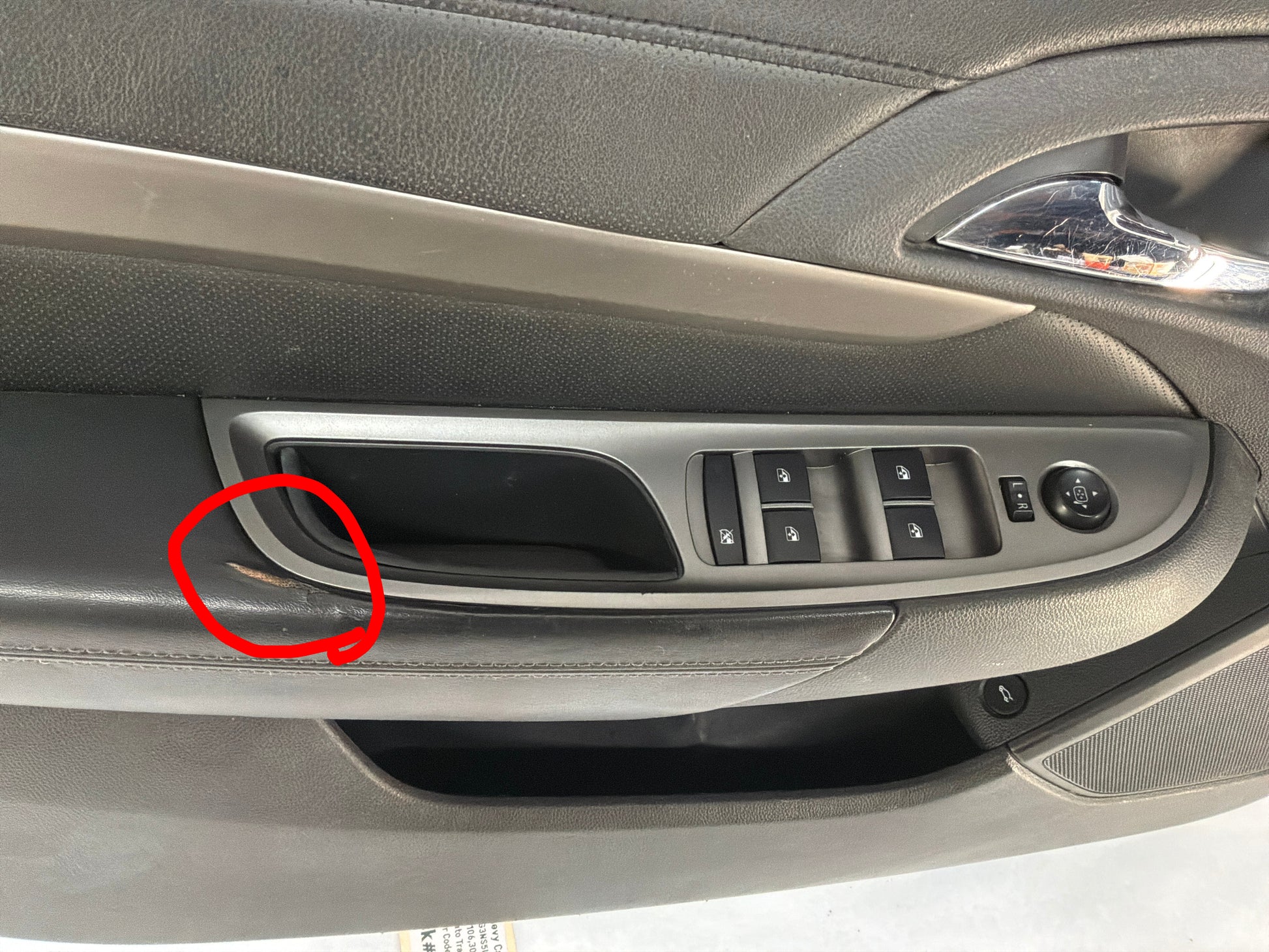 Lh front door panel - Day's Parts Yard