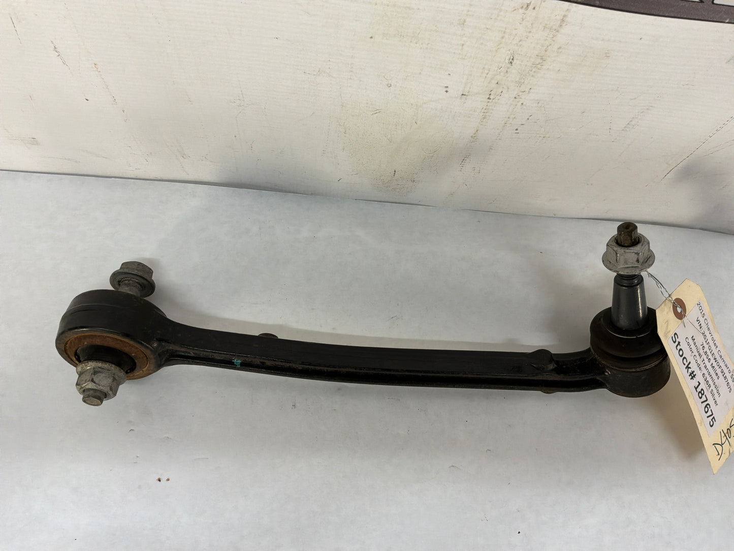 2015 Chevrolet Camaro SS 1LE LH Driver Front Suspension Lower Rearward Control Arm OEM