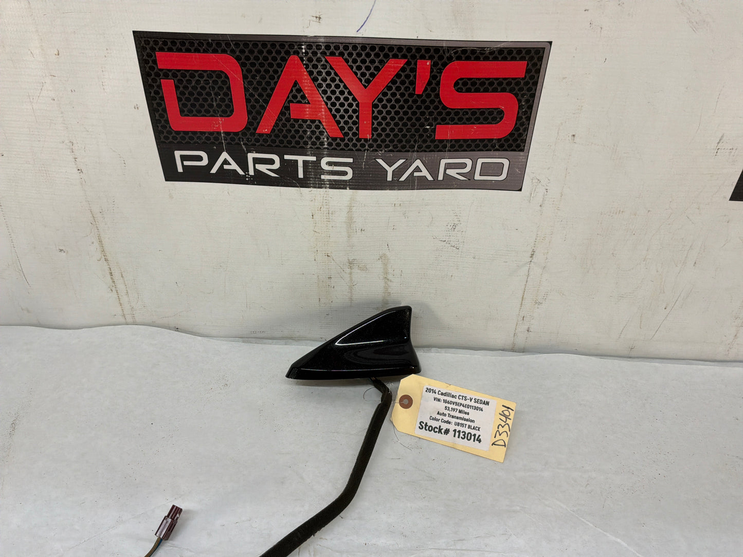 Shark fin - Day's Parts Yard