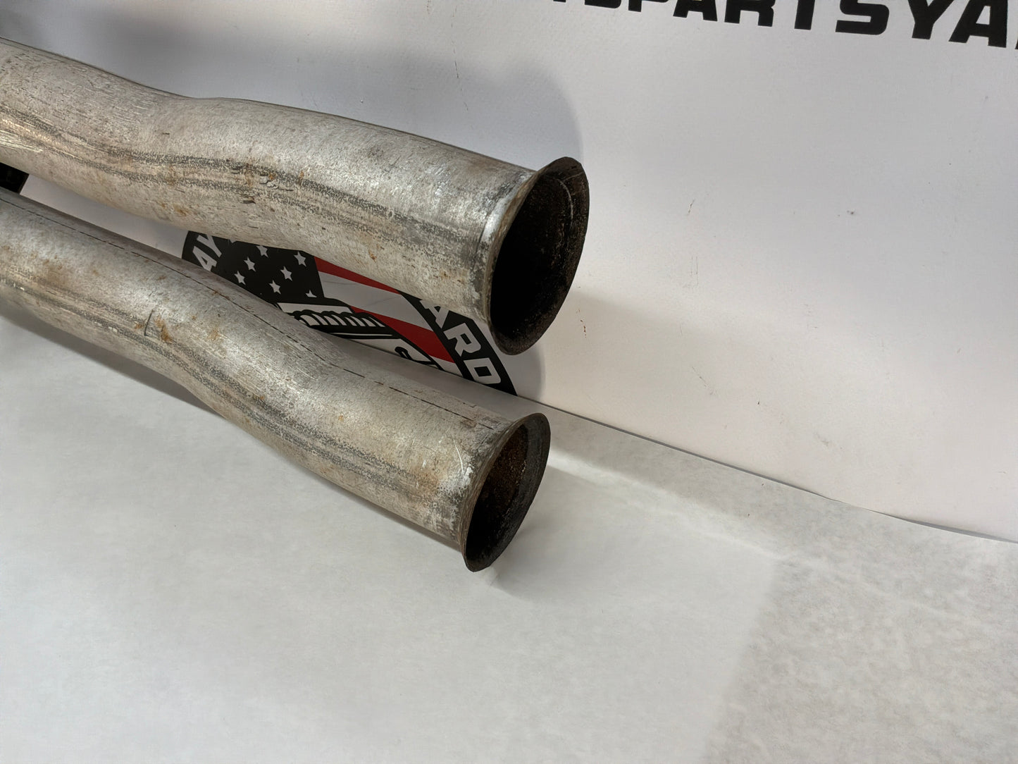 2007 C6 Corvette Convertible Factory OEM Exhaust H Mid Pipe