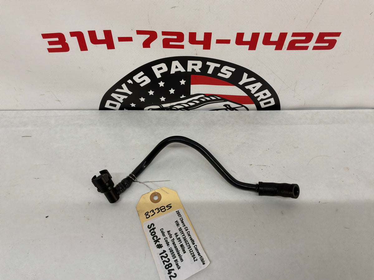 2007 Chevy C6 Corvette Convertible Evap PCV Line Tube Hose OEM