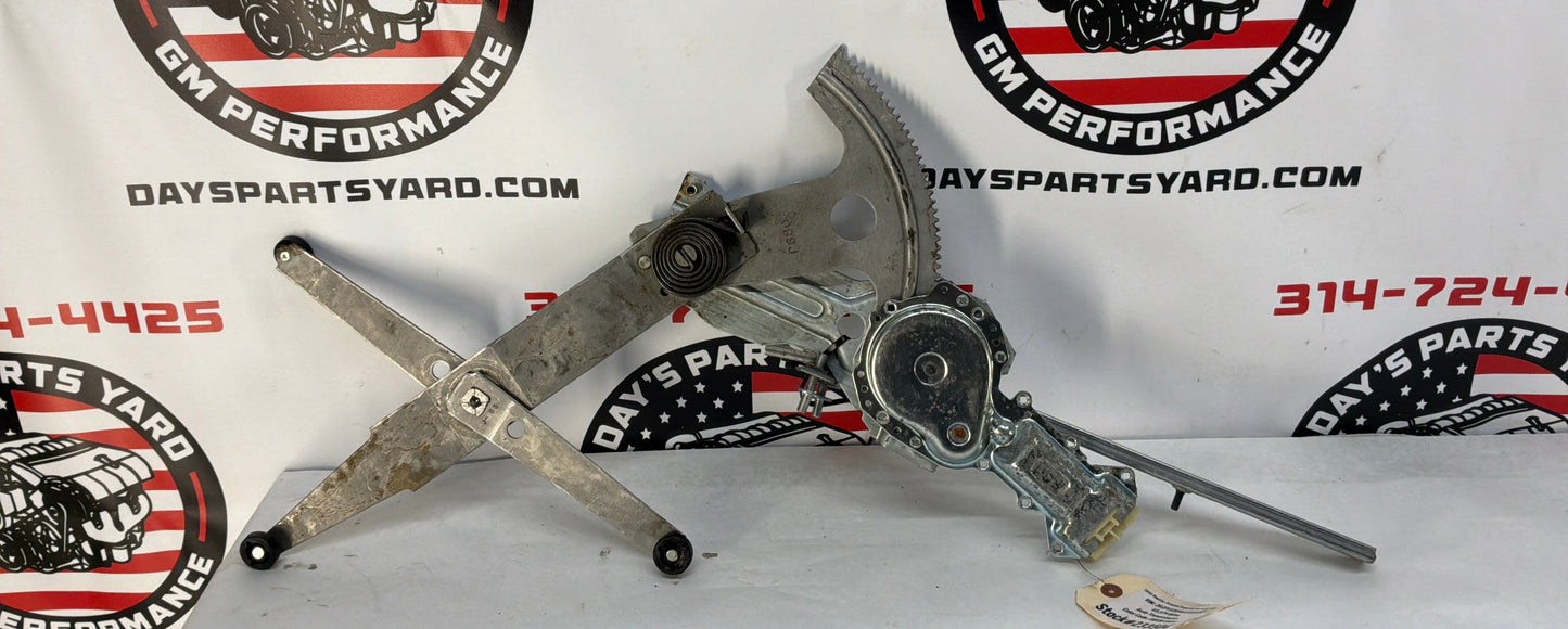 1999 Pontiac Firebird Trans Am Formula WS6  LH Driver Window Motor Regulator OEM