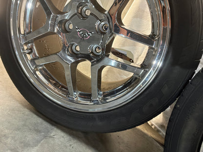 Corvette C5 Z06 Reproduction Wheels and 275/40R17 Toyo Proxes Tires