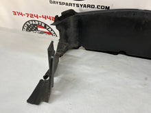 2014 Chevy SS Sedan Lower Radiator Air Baffle Inlet Duct OEM