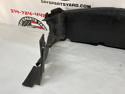 2014 Chevy SS Sedan Lower Radiator Air Baffle Inlet Duct OEM