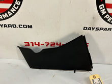 2008 Pontiac G8 GT LH Driver Dash Center Console Lower Extension Side Trim Panel OEM