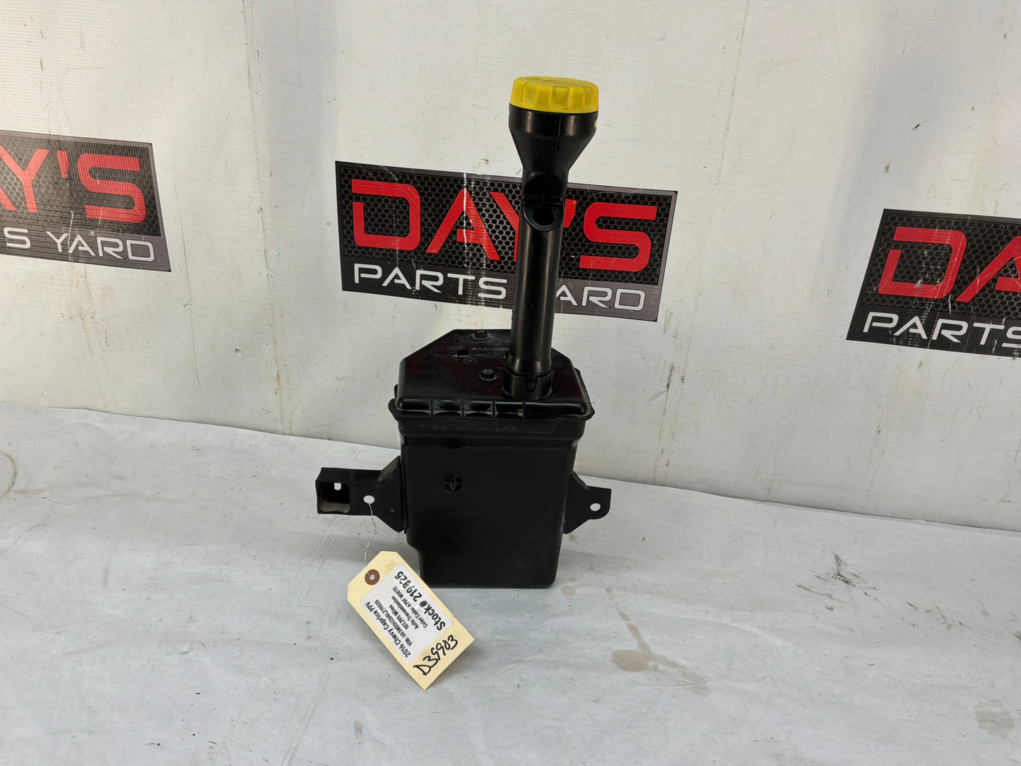 2016 Chevy Caprice PPV Coolant Recovery Reservoir Overflow Tank Bottle OEM