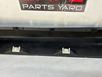 2008 Pontiac G8 GT RH Passenger Rocker Molding Side Skirt Panel Trim Black OEM