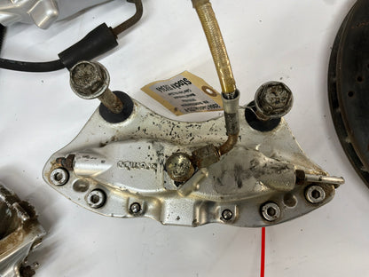 2006 Cadillac CTS-V Front and Rear Brembo Calipers w/ Rotors OEM