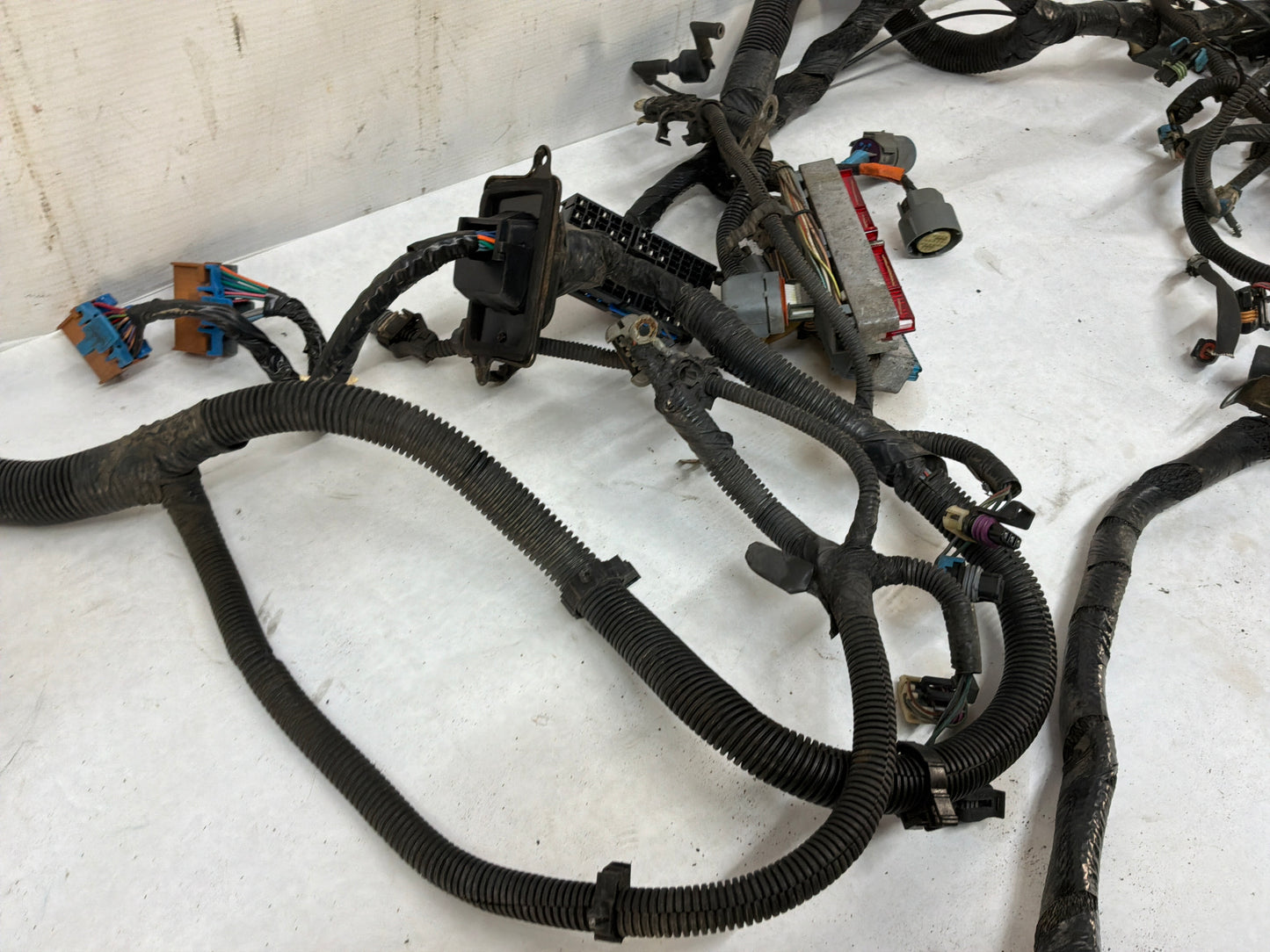 1999 Chevy C5 Corvette Engine Motor Automatic Transmission Wire Wiring Harness OEM