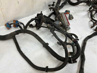 1999 Chevy C5 Corvette Engine Motor Automatic Transmission Wire Wiring Harness OEM