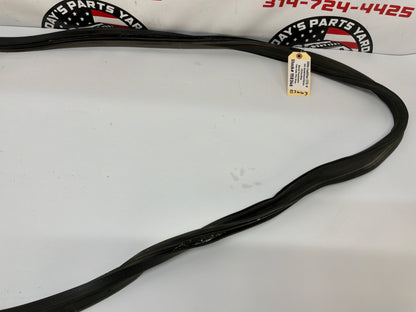 2006 Cadillac CTS-V Trunk Deck Lid Weather Strip Rubber Seal OEM