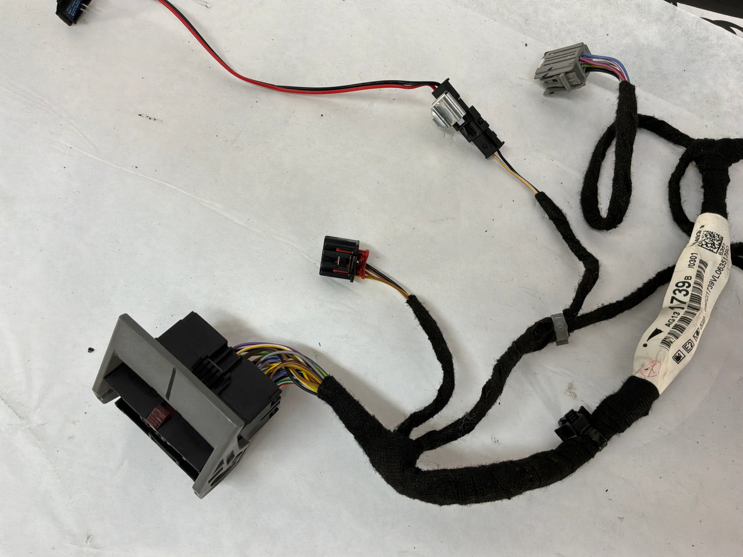 2014 Chevy SS Sedan LH Driver Front Door Wire Wiring Harness OEM