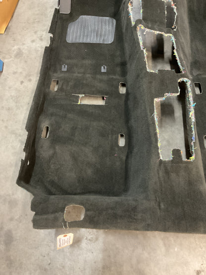 2013 Chevy Camaro 1LE Complete Floor Carpet OEM
