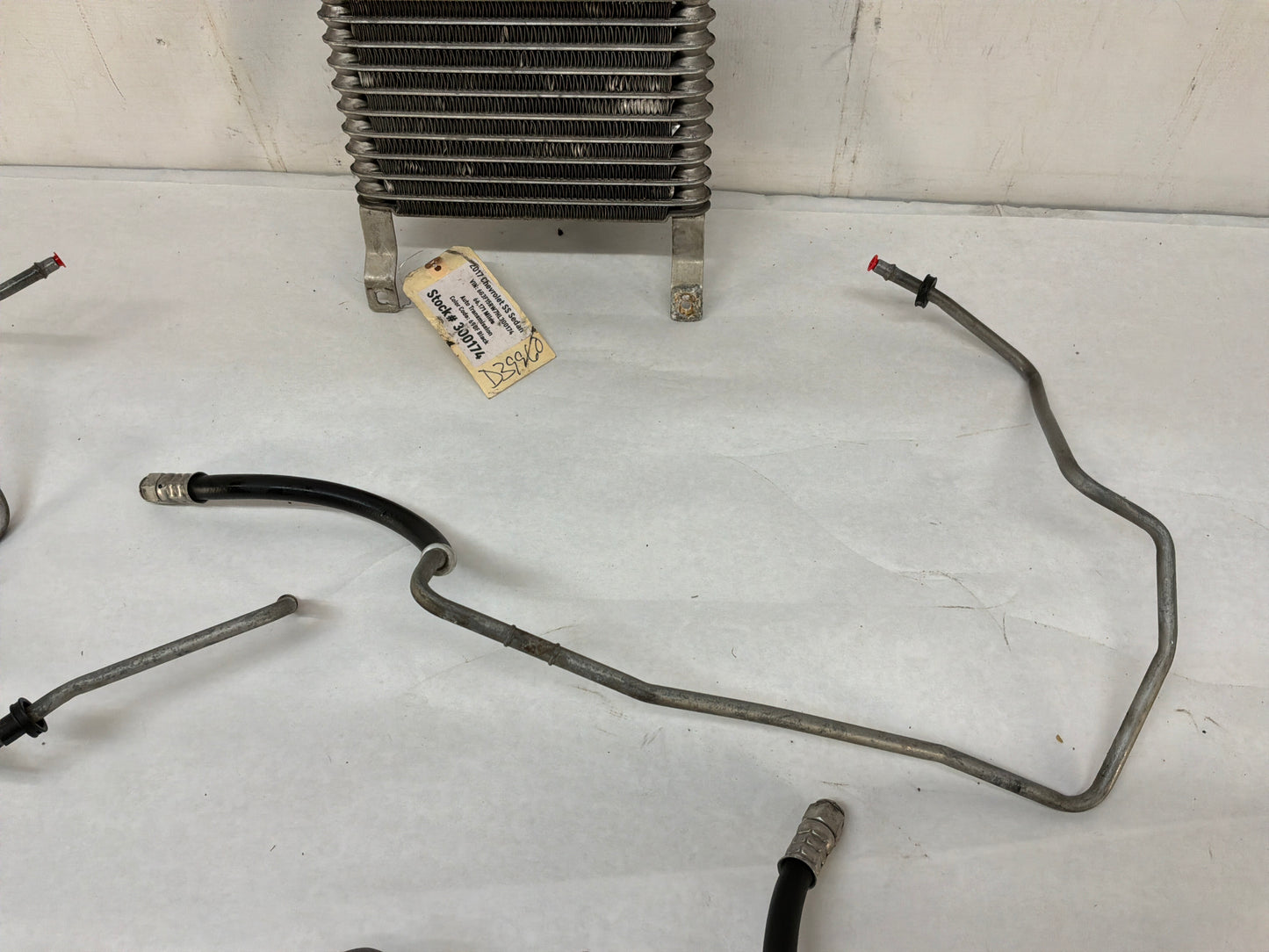 2017 Chevy SS Sedan Automatic Transmission Oil Cooler w/ Lines Hoses Tubes Pipes OEM
