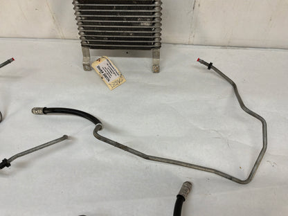 2017 Chevy SS Sedan Automatic Transmission Oil Cooler w/ Lines Hoses Tubes Pipes OEM