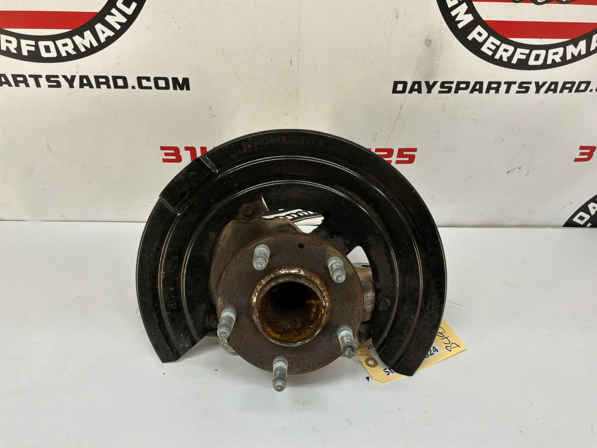2014 Chevy SS Sedan LH Driver Front Spindle Hub Knuckle Wheel Bearing Assembly OEM