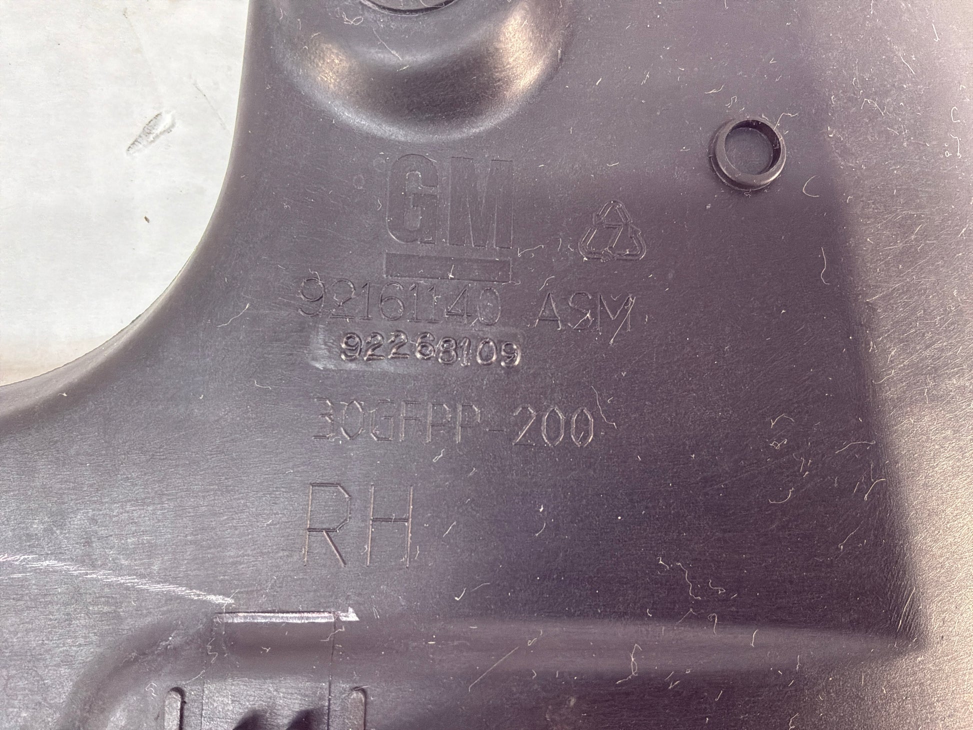 Bumper brackets - Day's Parts Yard