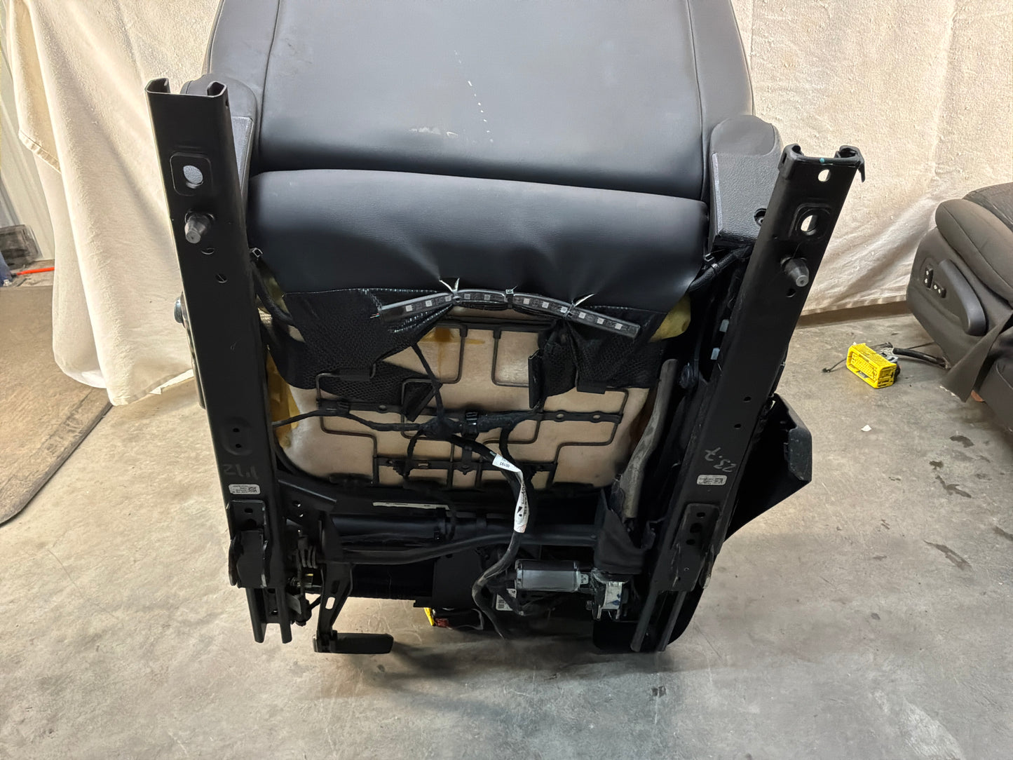 2016 Chevy Caprice PPV Seats Fronts and Rears Cloth OEM