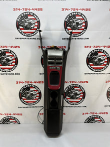 2013 Chevy Camaro ZL1 Center Console Arm Rest w/ Auxiliary Gauges OEM - Day's Parts Yard
