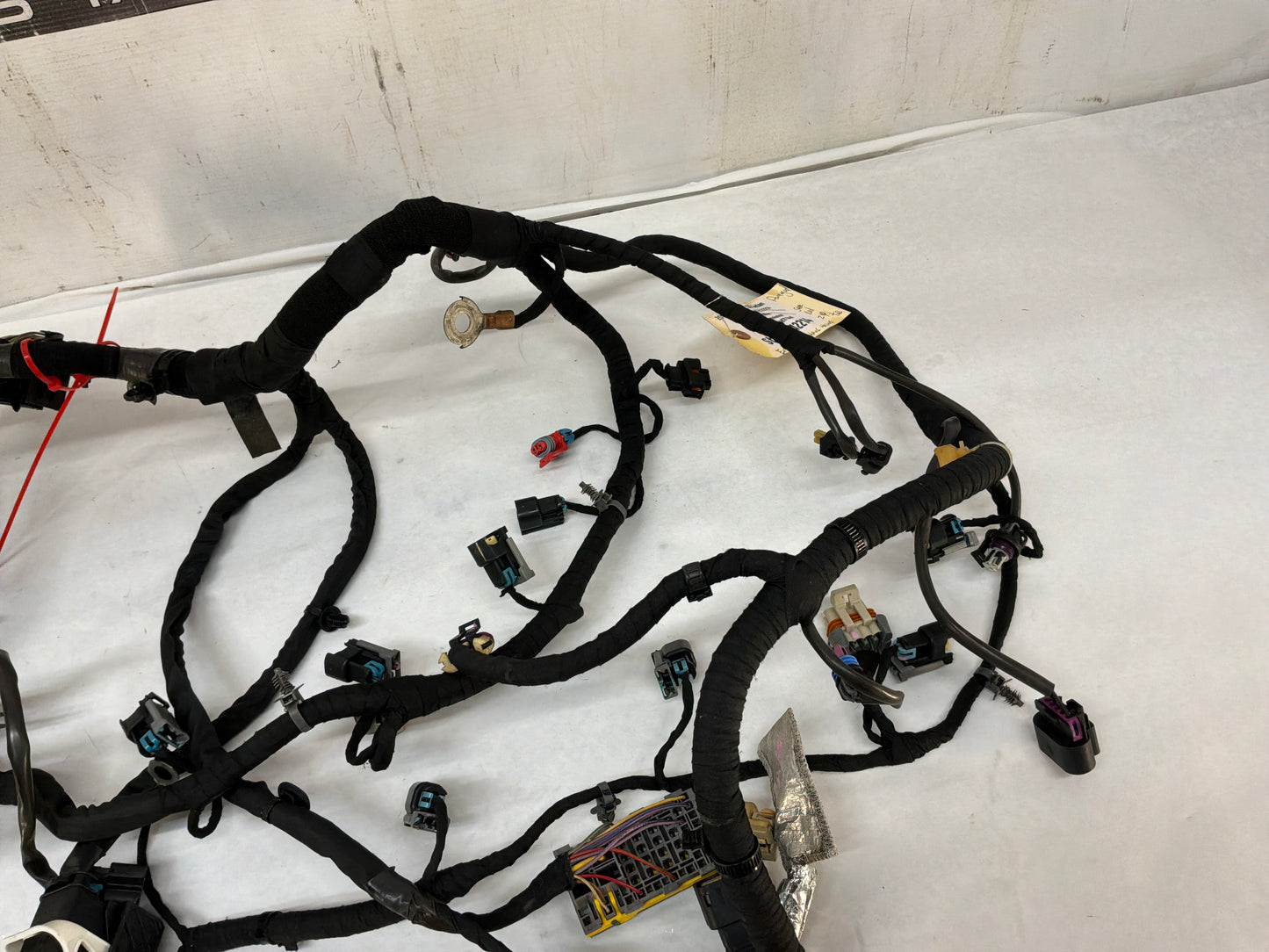 2015 Chevy SS Sedan Engine Motor Transmission Wire Wiring Harness OEM
