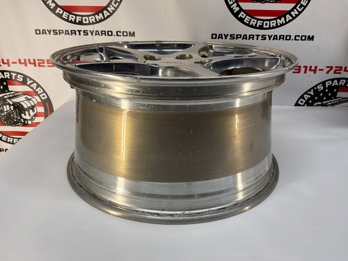 2002 Chevy C5 Corvette 17x8.5 18x9.5 Factory OEM Wheels Rims