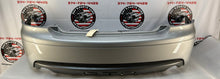 2005 Pontiac GTO Rear Bumper Cover w/ Lower Insert Valance Diffuser Panel Silver OEM