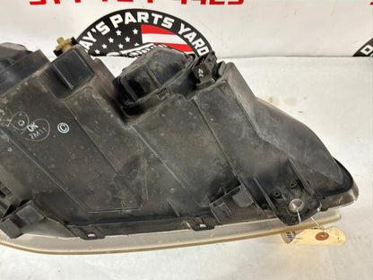 2008 Pontiac G8 Base LH Driver Headlights Head Light Lamps OEM