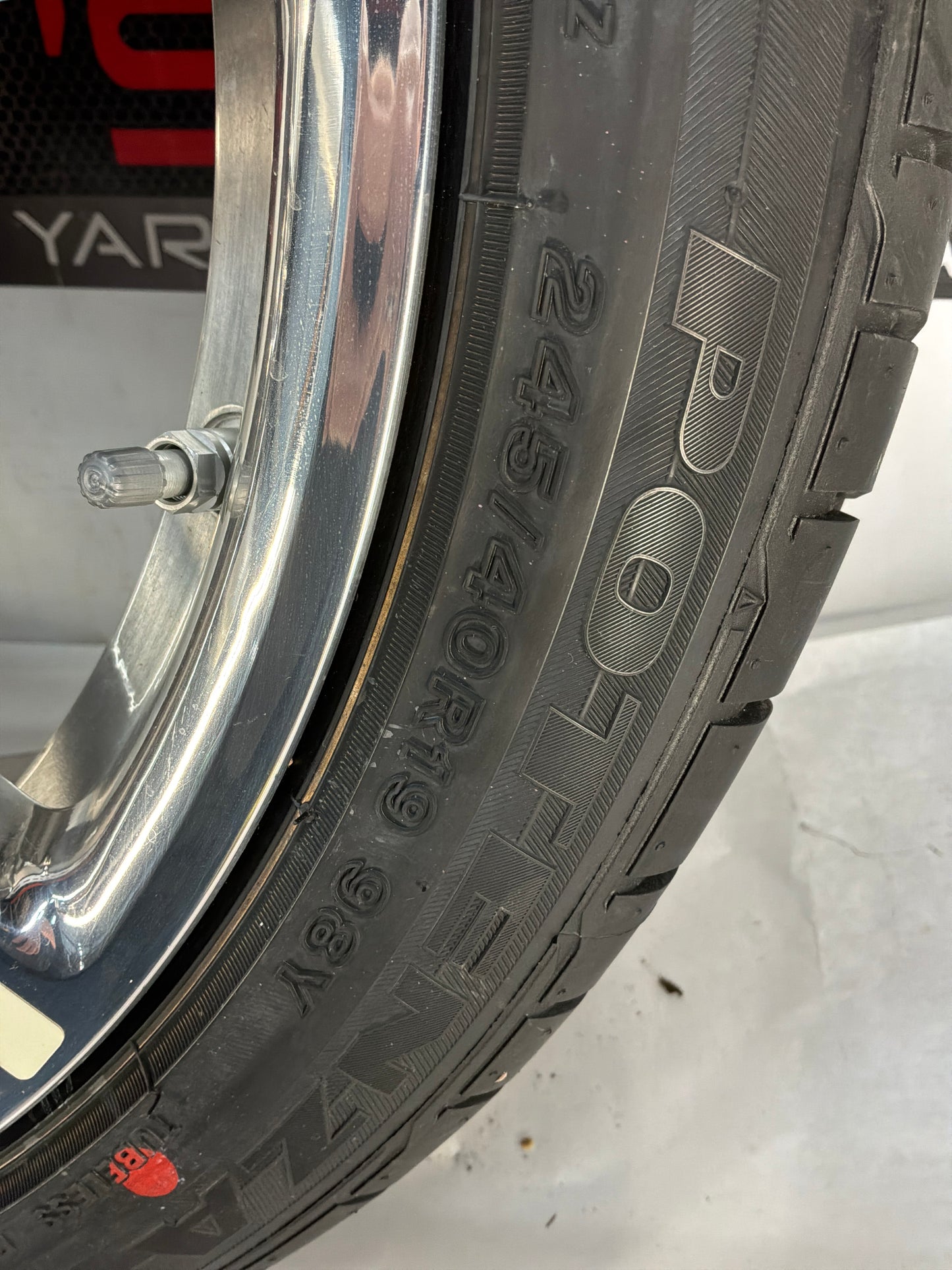 Spare tire - Day's Parts Yard