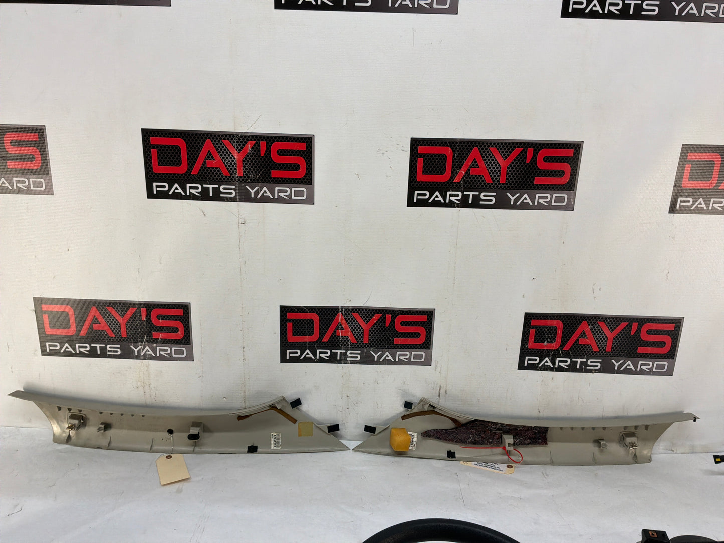 A pillars - Day's Parts Yard