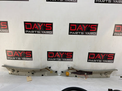 A pillars - Day's Parts Yard