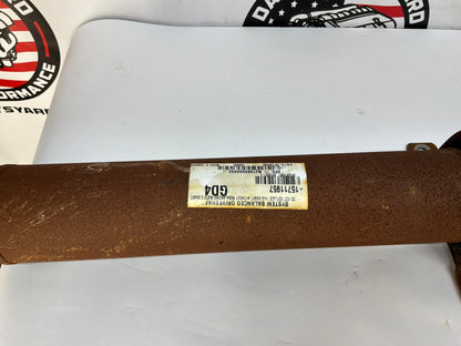 2005 Chevy Silverado 2500HD Driveshaft Drive Propeller Shaft OEM