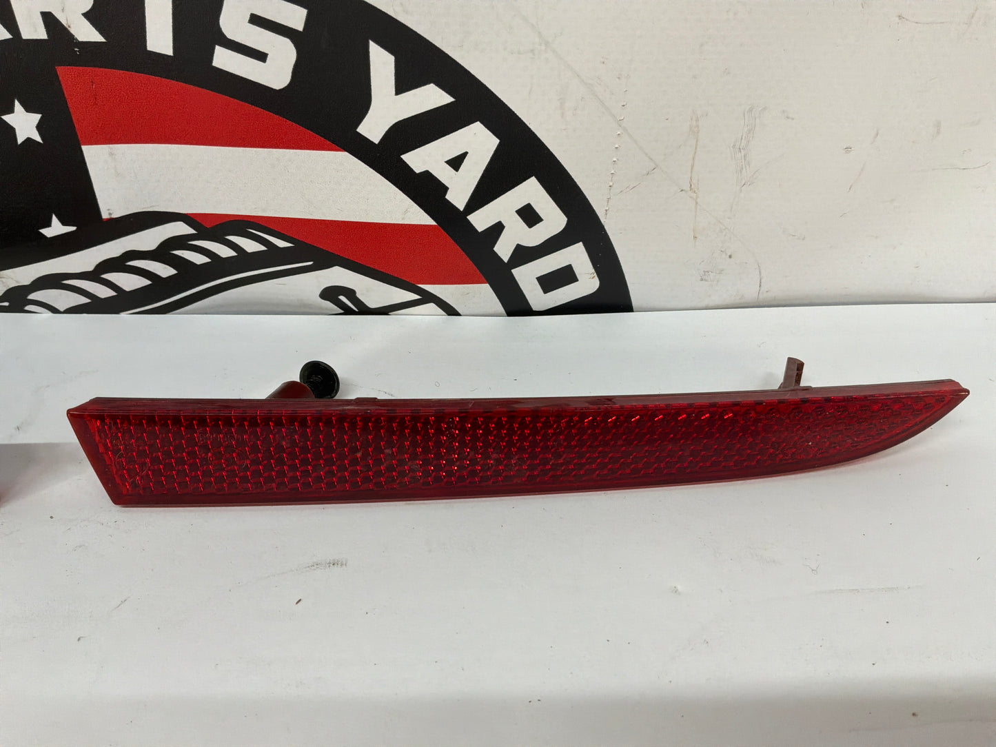 2022 Chevy Camaro SS RH & LH Bumper Red Reflector OEM
