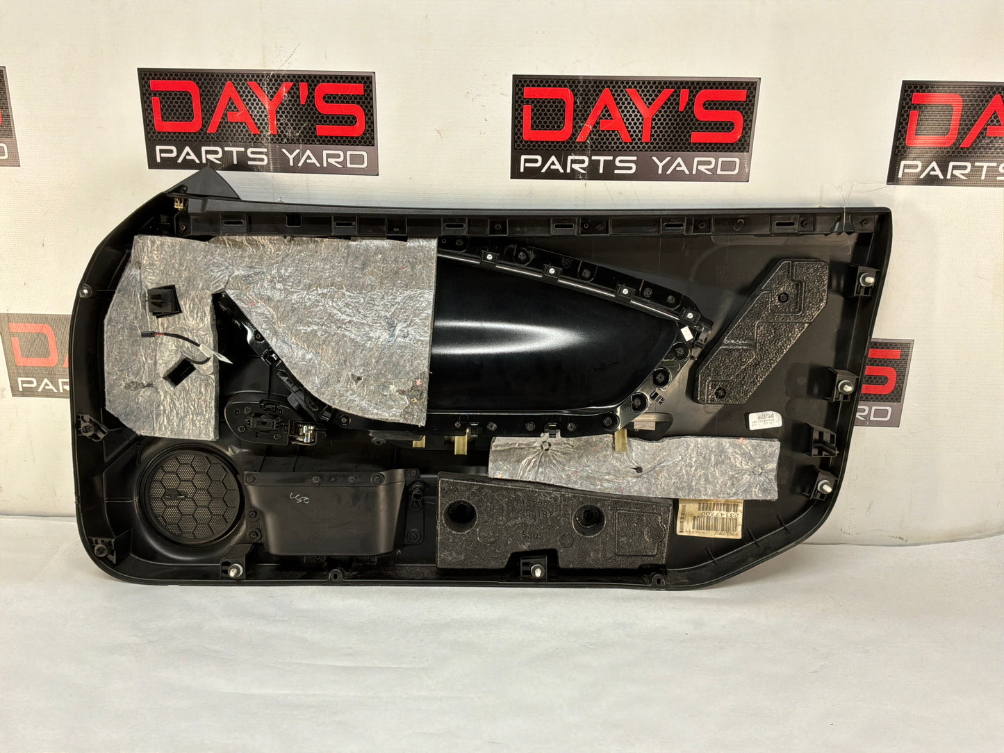 2014 Chevy Camaro ZL1 LH Driver Carbon Flash Front Interior Door Panel Trim OEM