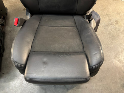 2016 Cadillac CTS-V Seats Recaro Leather Suede Seats Front & Rear OEM