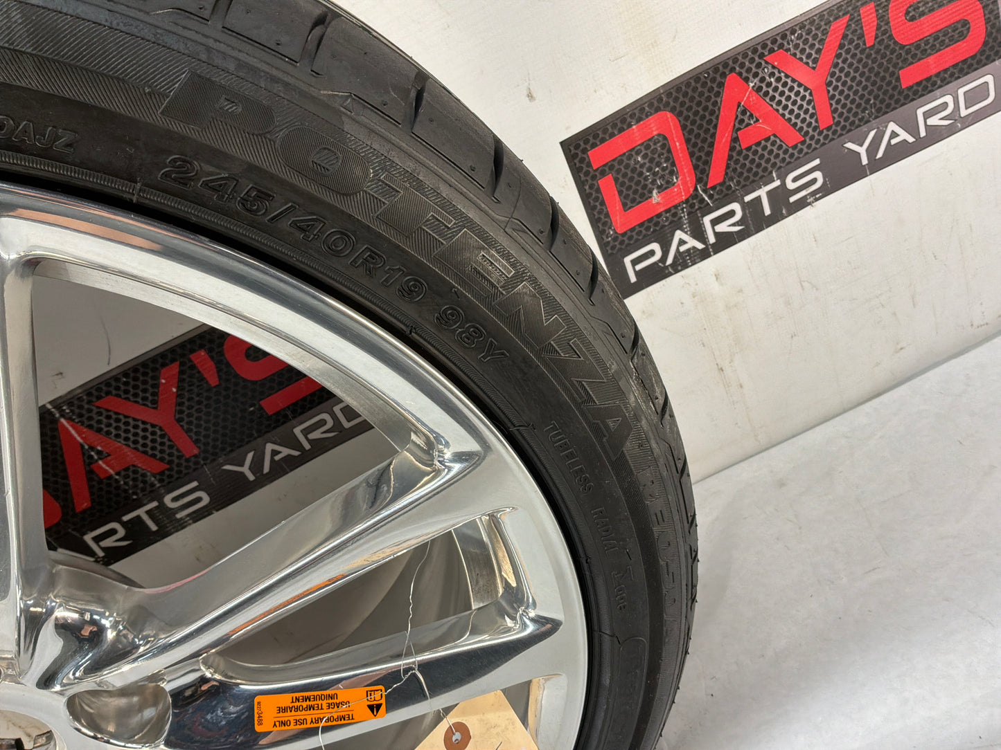 Spare tire - Day's Parts Yard