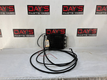 Derale Performance Transmission Cooler w/ Lines and Fan