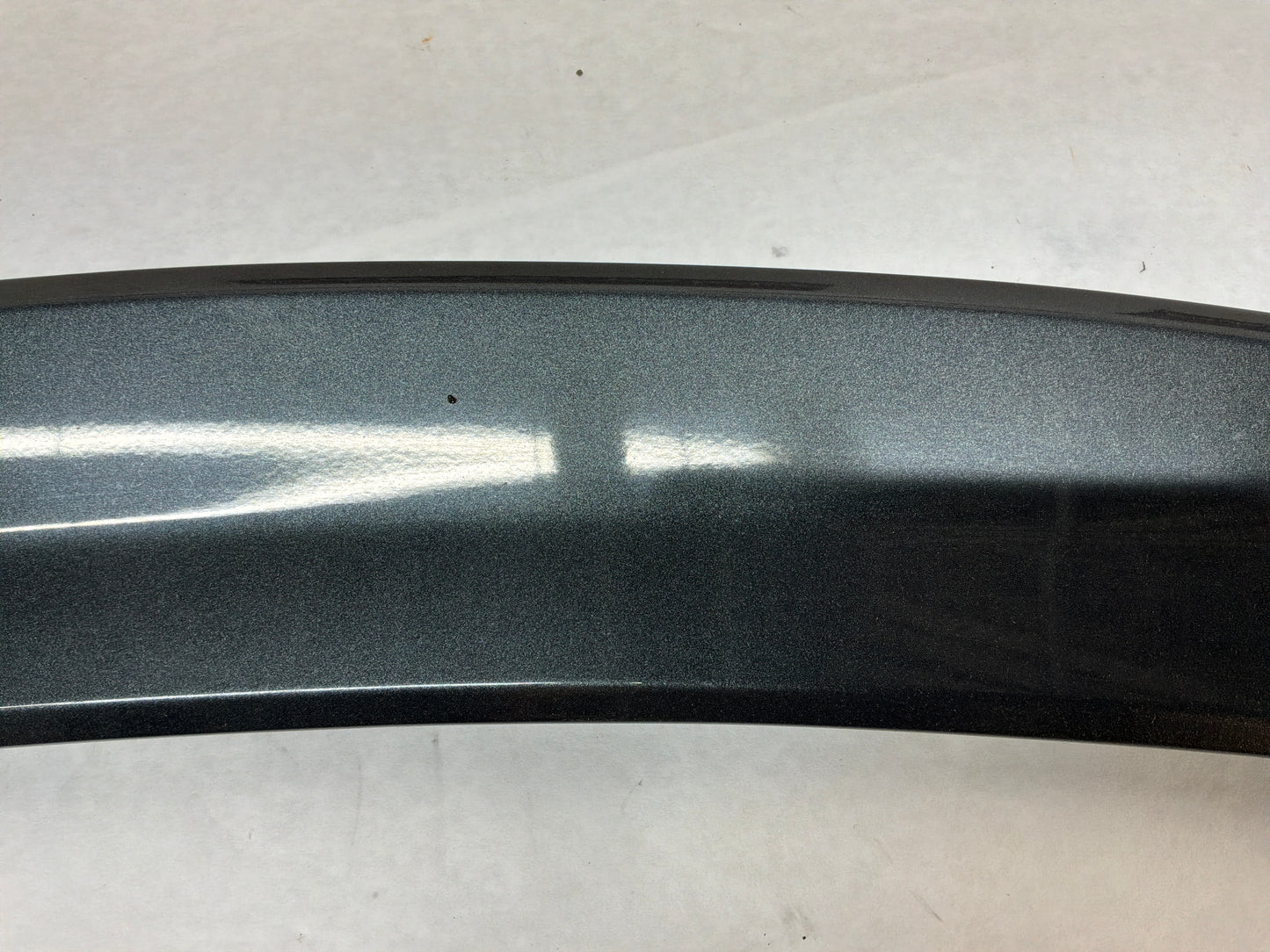 2017 Chevrolet SS Sedan Trunk Deck Lid Spoiler Wing Gray OEM