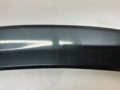2017 Chevrolet SS Sedan Trunk Deck Lid Spoiler Wing Gray OEM