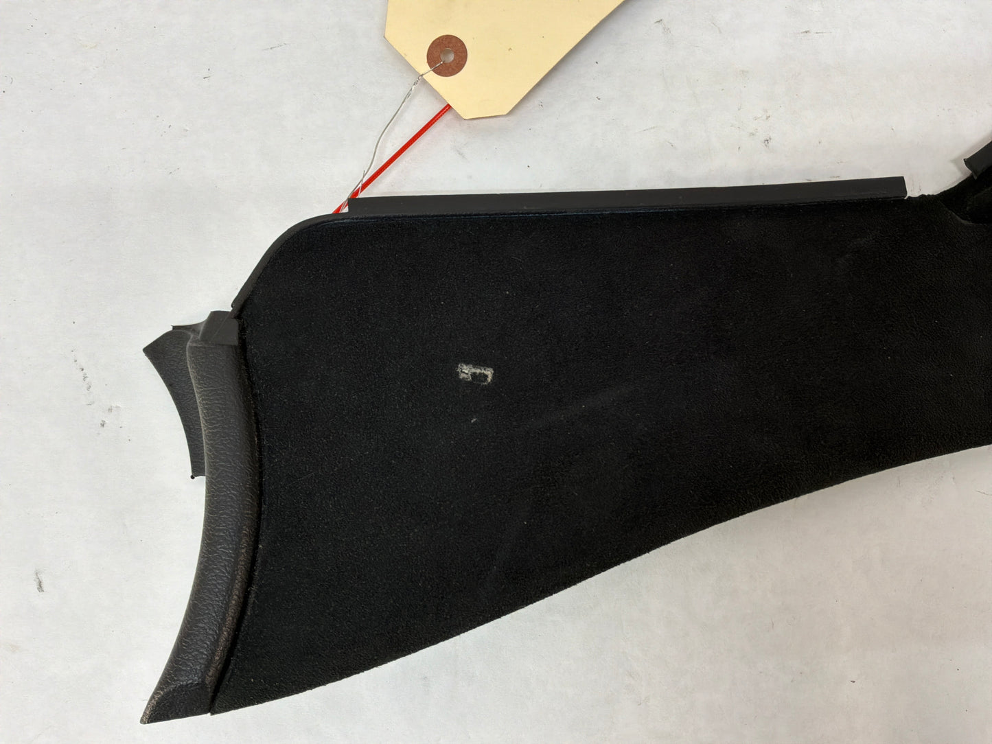2005 Pontiac GTO RH & LH Console Interior Black Suede Trim Panels OEM
