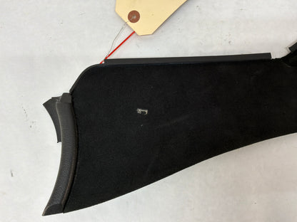 2005 Pontiac GTO RH & LH Console Interior Black Suede Trim Panels OEM