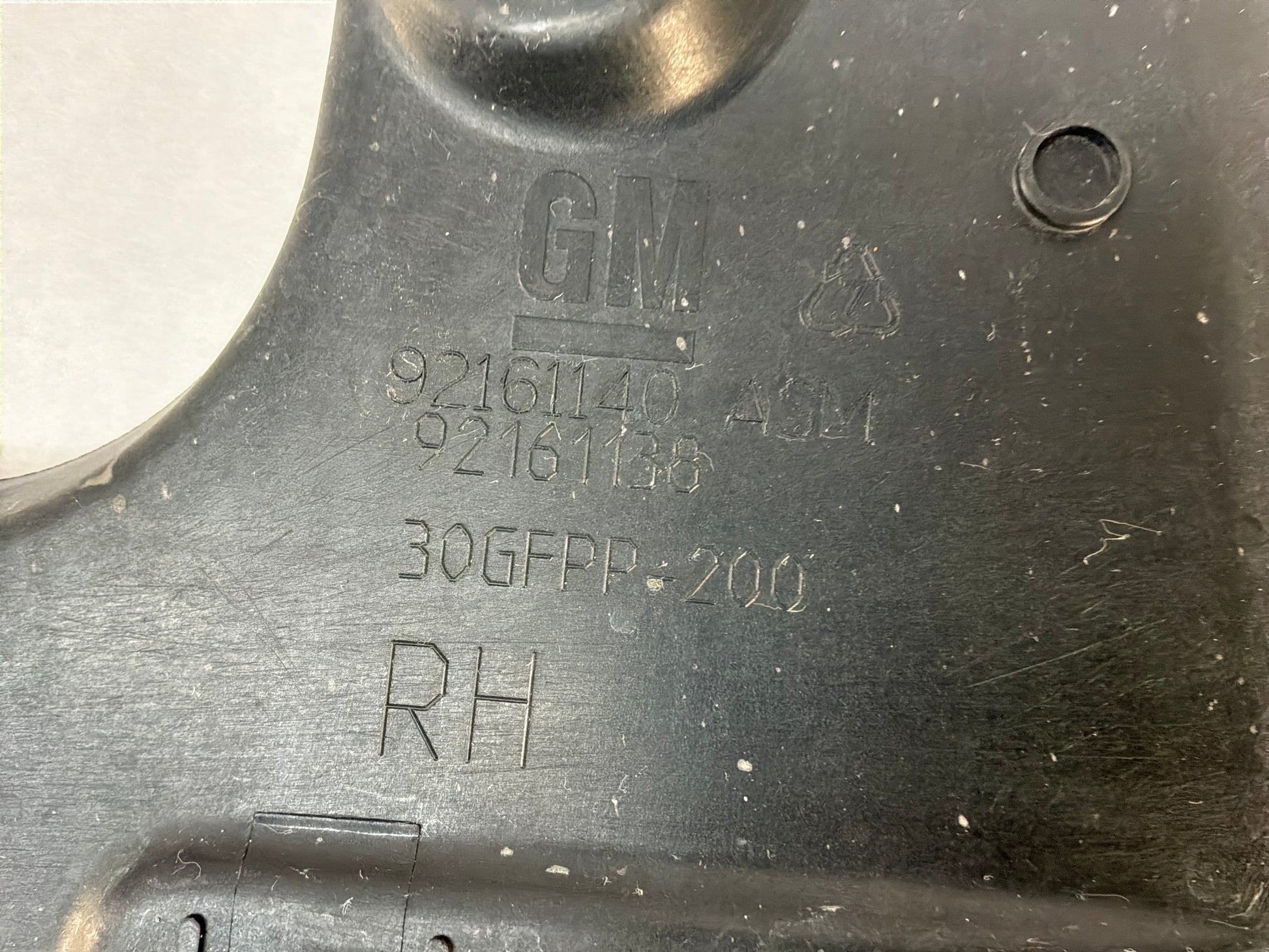 Bumper brackets - Day's Parts Yard