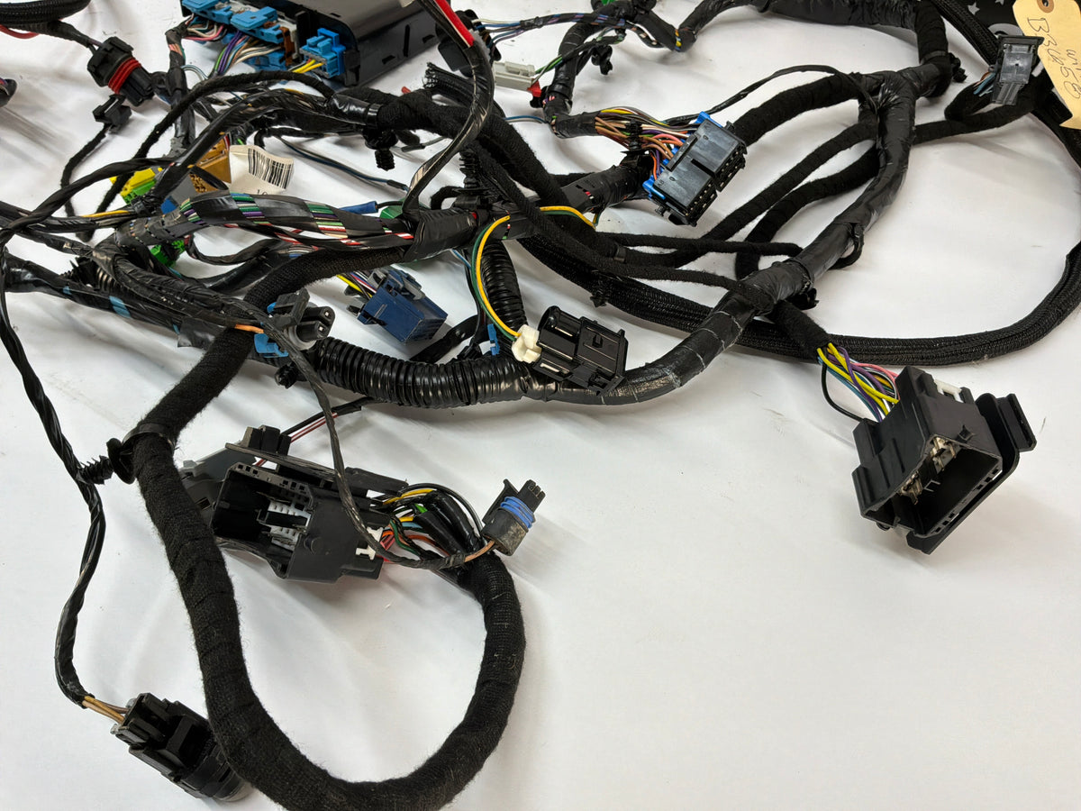 2006 Cadillac CTS-V Dashboard Instrument Panel Wire Wiring Harness Assembly OEM