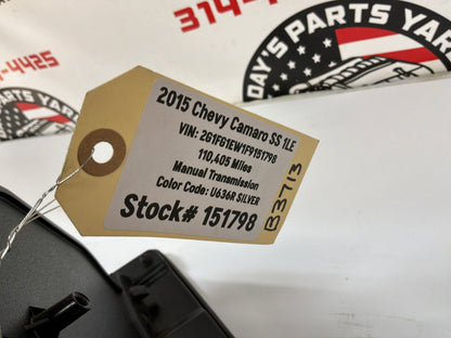 2015 Chevy Camaro SS 1LE Glove Box Compartment OEM