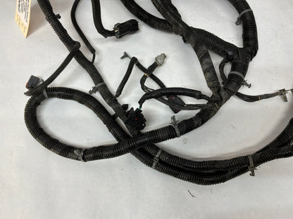2014 Chevy Camaro SS Engine Bay Head Lamp Light Firewall Wire Wiring Harness OEM