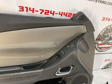 2013 Chevy Camaro 1LE LH Driver Interior Door Panel Trim Molding OEM