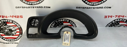 1999 Pontiac Firebird Trans Am Formula WS6 Gauge Cluster Speedometer Dash Bezel OEM