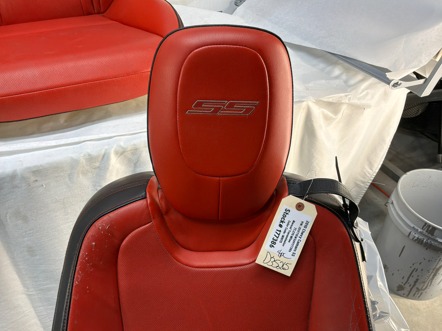 Seats - Day's Parts Yard