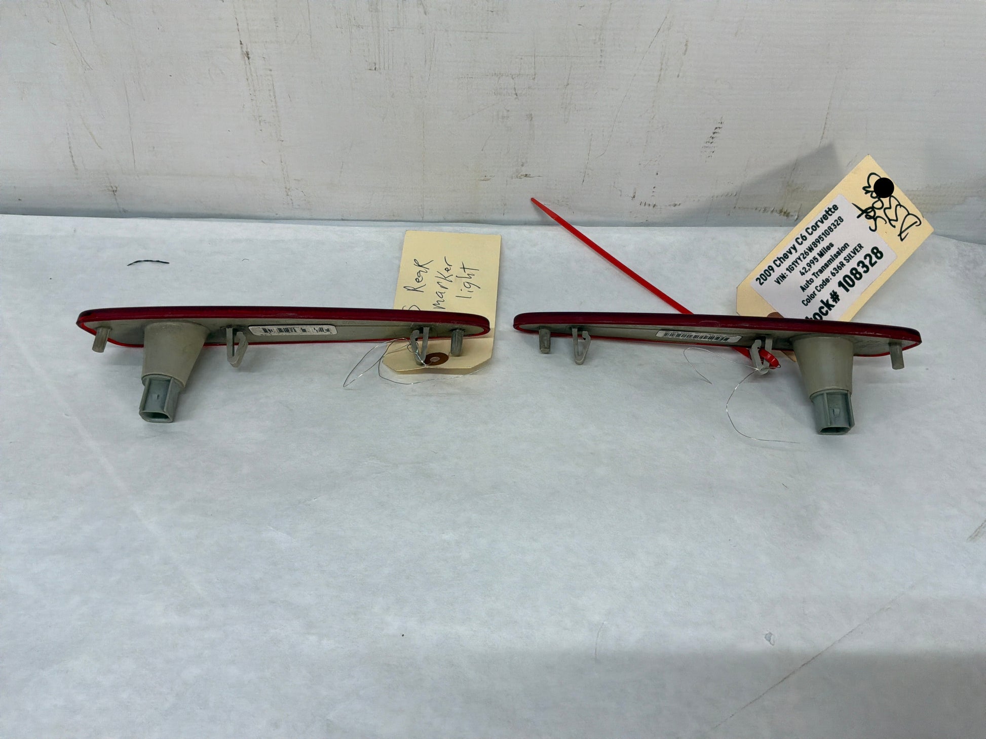 Marker lights - Day's Parts Yard