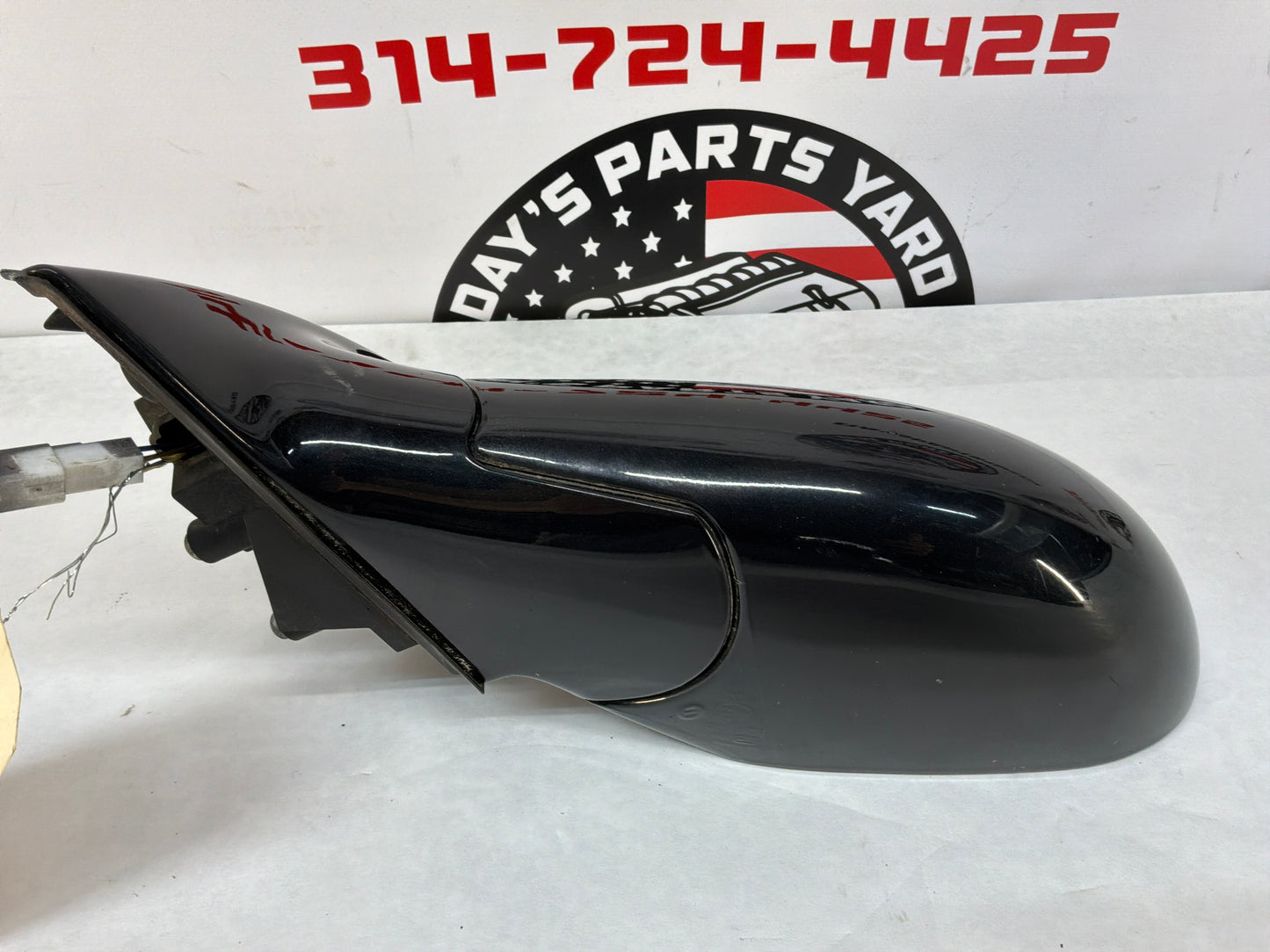 2004 Pontiac GTO LH Driver Exterior Out Side Mirror Black OEM